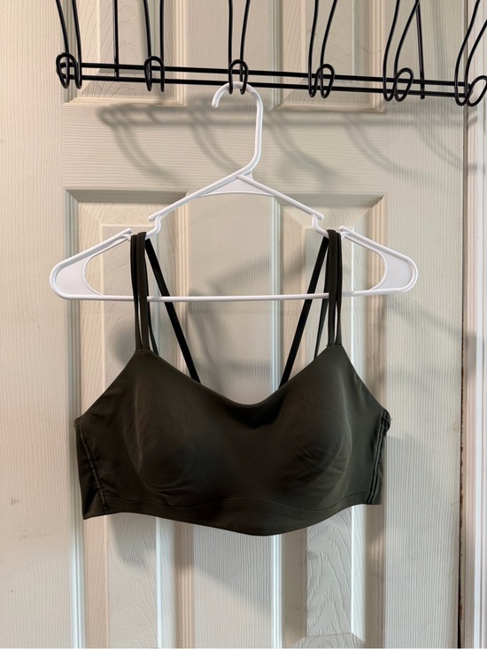 lululemon athletica Other - Lululemon Olive Green Double-Strap Bra